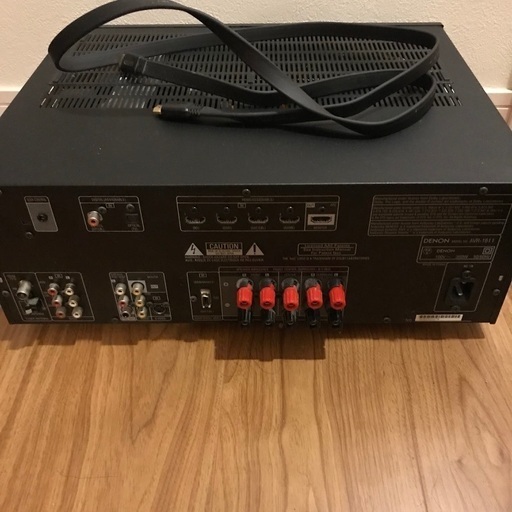 DENONサラウンドレシーバー中古美品