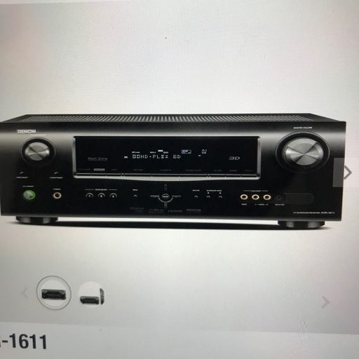 DENONサラウンドレシーバー中古美品