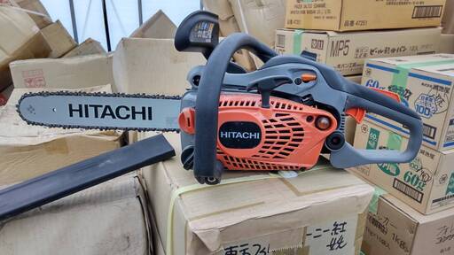 日立 チェンソー