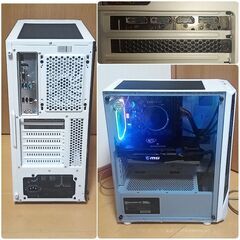 極美品 爆速ゲーミングPC Ryzen5 RX6700XT SSD1TB メモリ32G Win11 