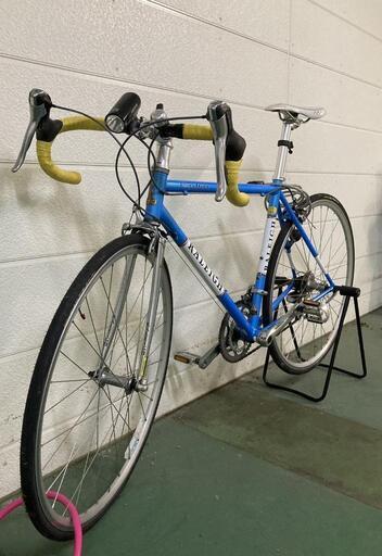 お洒落なRALEIGH ラレー　ロードバイク(ブルー色)美品