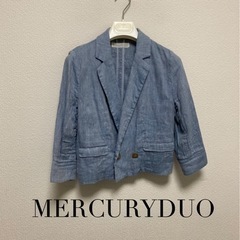 MERCURYDUO コンパクト　ジャケット