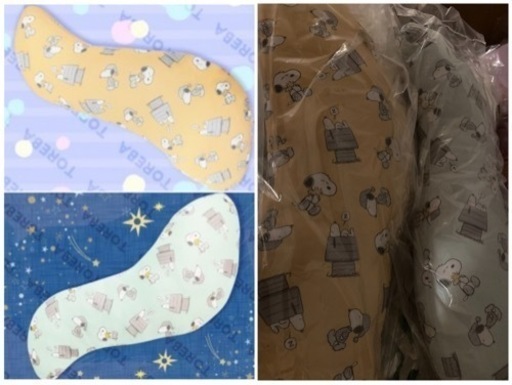SNOOPY 抱き枕　2点セット　トレバ限定