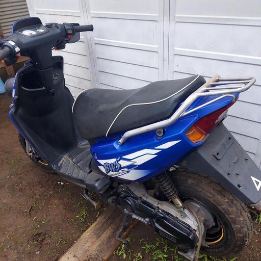 XC125E「41D3」アクシストリート125「自賠責保険令和5年6月まで