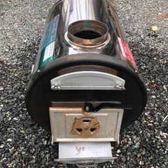 長府　風呂薪釜　マキ釜