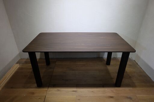 【引取歓迎】無垢  造作テーブルCT04　サイズ：1500×800×705