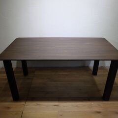 【引取歓迎】無垢  造作テーブルCT04　サイズ：1500×80...