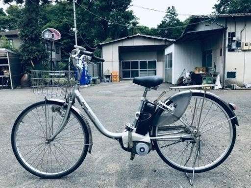 ①♦️EJ1022番 電動自転車
