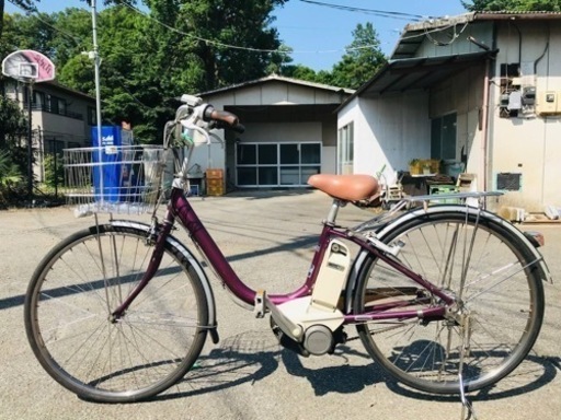 ①♦️EJ1029番電動自転車