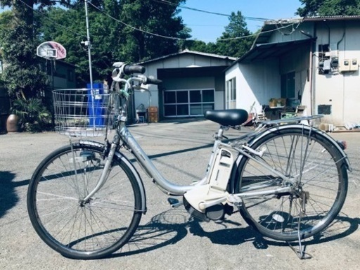 ①♦️EJ1030番電動自転車