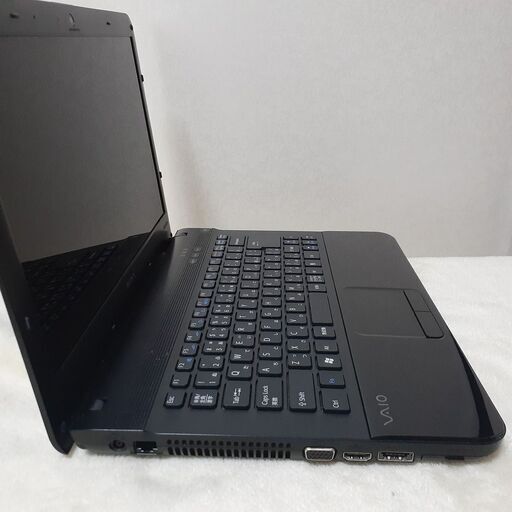 取引中です】SONY VAIO SSD搭載 14インチ ブラック webカメラ Wi-Fi