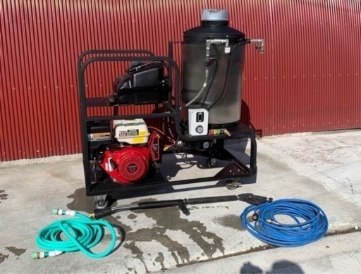 CAM Spray製　ボイラー付き温水高圧洗浄機