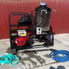 【ネット決済】CAM Spray製　ボイラー付き温水高圧洗浄機