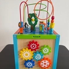 [知育玩具]トイザらス　木製デラックスアクティビティボックス
