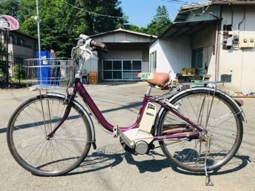 ①1029番　電動自転車