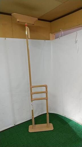 介護用てすり たよレールhigh 省スペース　BZH-02-F