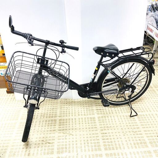 6/22O\u0026M 自転車 ALUMINA 20インチ ブラック ALA243N