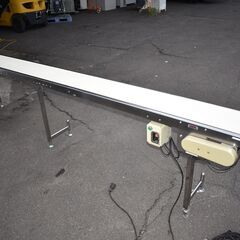 【ヤ取終了8/8】≪zy510≫美品 MARUYASU/マルヤス トレベヤ ステンレスフレーム 4m ベルト コンベヤ/コンベア/コンベアー 40618-06 ヤ取終了8/8】≪zy510≫美品 MARUYASU/マルヤス トレベヤ ステンレス