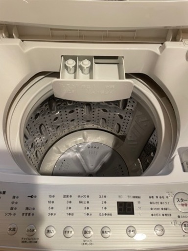 【美品】本日限定！2020年製 maxzen 洗濯機 8Kg