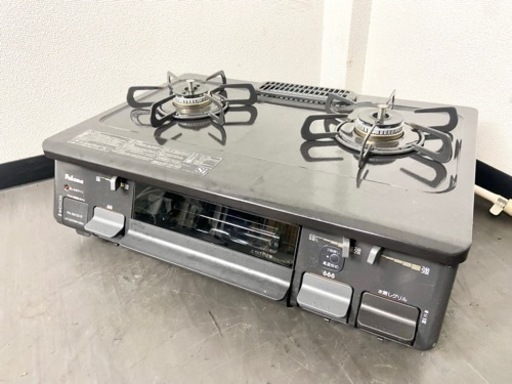 激安‼️都市ガス用 17年製 パロマ ガスコンロPA-N41B-R