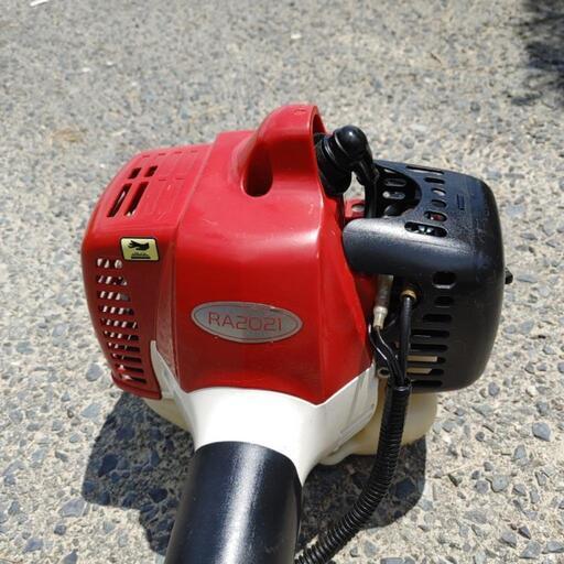新ダイワ 刈払機 草刈機 低振動 ループハンドル