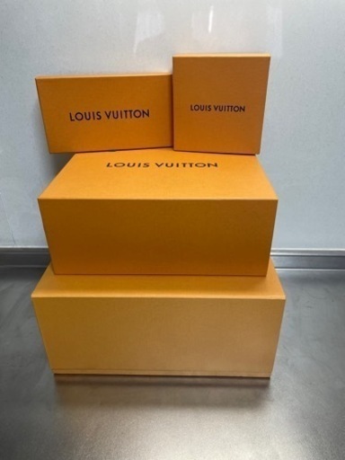 ルイ・ヴィトン（ルイビトン）Louis Vuitto 小2箱 中1箱 大1箱 角布袋付き