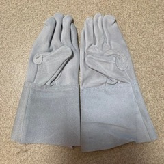 溶接用の革手袋