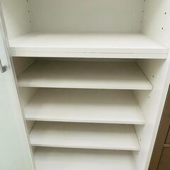 🧡古賀家具 2面食器棚 🔸定価￥159,000🔸 収納力抜群!! スライド扉🧡