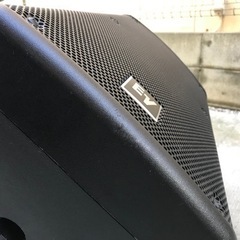 EV ZX3-90 パッシブスピーカー　ケース付き3台セット　美品