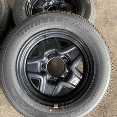 JB64 ジムニー　スチールホイール　タイヤ　セット