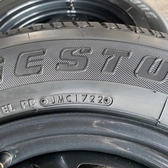 JB64 ジムニー　スチールホイール　タイヤ　セット