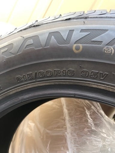 値下げしました】タイヤ 215/60R16 4本 - タイヤ、ホイール