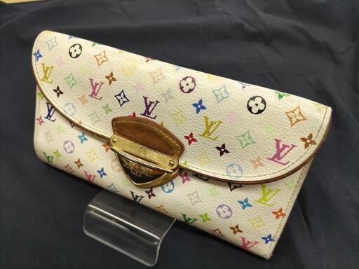 J281  LOUIS VUITTON  ポルトフォイユ・ウジェニ　モノグラム マルチカラー