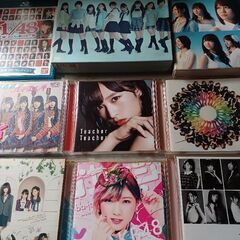 AKB48初期メンバーBlu-ray、DVD、CD9枚セット