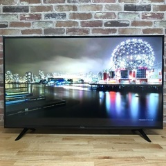即日受渡❣️今年購入4k対応TVアイリスオーヤマ50型 37000円