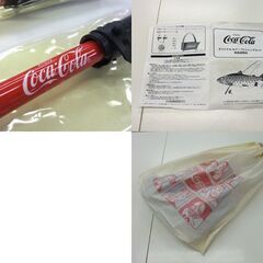 Coca-Cola レア 懸賞品 オリジナル ルアーフィッシングセット 竿 リール ルアー おもりセット コカ・コーラ 札幌市 厚別区 - 売ります・あげます
