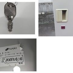 オカムラ ロッカー FZタイプ(FZロッカー) 4人用ロッカー シリンダー錠 W900×D515×H1790 4554FZ-Z
