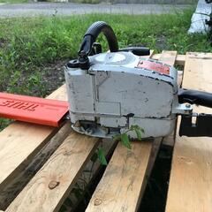 STIHL スチール チェーンソー 010AV
