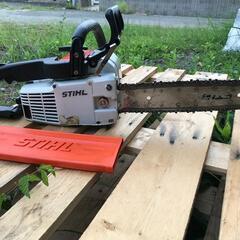 STIHL スチール チェーンソー 010AV
