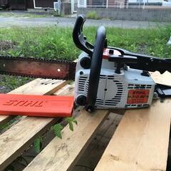 STIHL スチール チェーンソー 010AV
