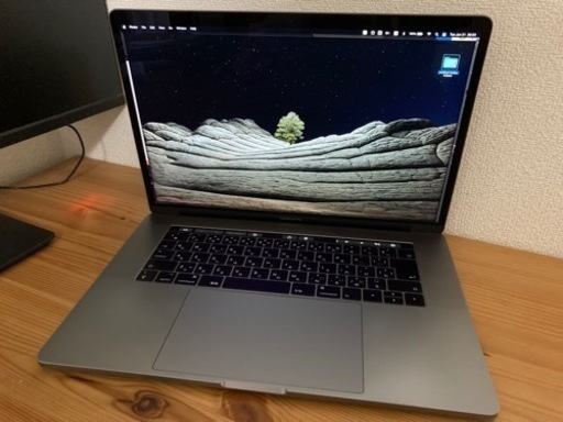 2017 MacBook pro 15.6インチ 16GBメモリ 500GB