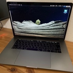 2017 MacBook pro 15.6インチ 16GBメモリ...