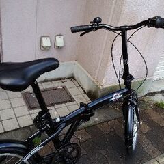ABBEYROAD[アビーロード]20吋 折り畳み自転車 外装6段/ブラック 