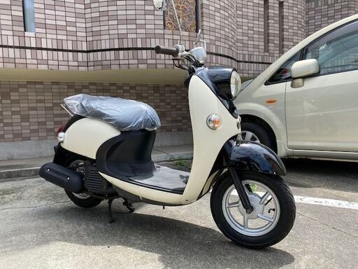 ☆ヤマハ　ビーノ　ツートンカラー（ベージュ×黒）　4サイクル　鹿児島市