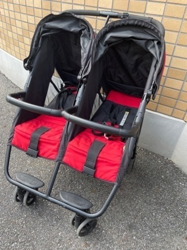 ココロンツイン なら ベビーカー 2人乗りベビーカー 双子 ココロンツイン なら ベビーカー 2人乗りベビーカー 双子