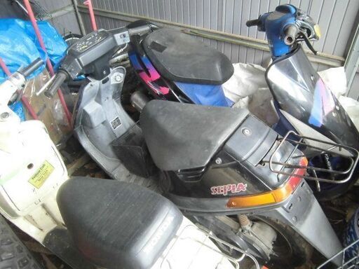 スズキ　セピア５０ｃｃ　スクーター