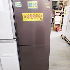 3ドア冷蔵庫 Panasonic NR-C340CL 入荷しました！