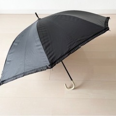 【sold】♡ローラアシュレイ　日傘　ブラック