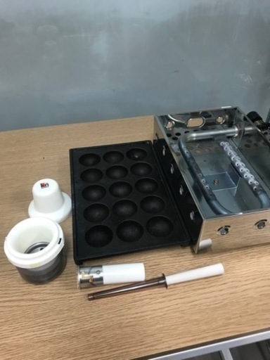 取引場所　南観音　2206-812  Iwatani/イワタニ　CB-JRTK   カセットガスジュニアたこ焼き　15個焼き