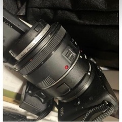 Canon EOS M10ボディ 単焦点レンズ カメラ バッグ ・SDHC等付属